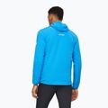 Herren-Trekkingsweatshirt Mammut Madris Light ML Hooded Jacket Men glacier blue/marine 3