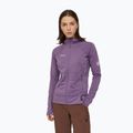 Damenpullover Mammut Taiss ML Hooded Jacket Women paloja