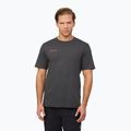 Herren-Shirt Mammut Base T-Shirt Men Avy gabbro