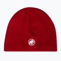 Wintermütze Mammut Sublime Beanie dark mammut red