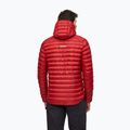 Gefütterte Herrenjacke Mammut Albula IN Hooded Jacket Men dark mammut red 2