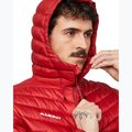 Gefütterte Herrenjacke Mammut Albula IN Hooded Jacket Men dark mammut red 5