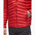 Gefütterte Herrenjacke Mammut Albula IN Hooded Jacket Men dark mammut red 8