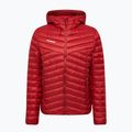 Gefütterte Herrenjacke Mammut Albula IN Hooded Jacket Men dark mammut red 9