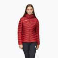 Gefütterte Damenjacke Mammut Albula IN Hooded Jacket Women dark mammut red