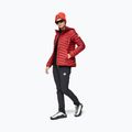 Gefütterte Damenjacke Mammut Albula IN Hooded Jacket Women dark mammut red 2