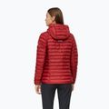 Gefütterte Damenjacke Mammut Albula IN Hooded Jacket Women dark mammut red 3