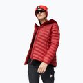 Gefütterte Damenjacke Mammut Albula IN Hooded Jacket Women dark mammut red 5