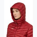 Gefütterte Damenjacke Mammut Albula IN Hooded Jacket Women dark mammut red 6