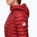 Gefütterte Damenjacke Mammut Albula IN Hooded Jacket Women dark mammut red 7