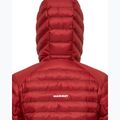 Gefütterte Damenjacke Mammut Albula IN Hooded Jacket Women dark mammut red 8