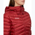 Gefütterte Damenjacke Mammut Albula IN Hooded Jacket Women dark mammut red 9