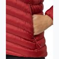 Gefütterte Damenjacke Mammut Albula IN Hooded Jacket Women dark mammut red 10