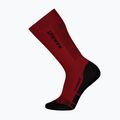 Socken Mammut Mountaineering Merino High Socks dark mammut red/black