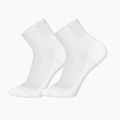 Socken Mammut Multisport Quarter Socks 2 pack white/white