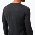 Men's On Running Performance Langarmshirt schwarz 4