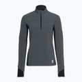 Damen Hoodie Sweatshirt On Running Trail Breaker dark/black