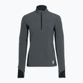 Damen Hoodie Sweatshirt On Trail Breaker dark/black