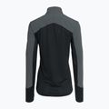 Damen Hoodie Sweatshirt On Running Trail Breaker dark/black 2