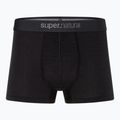 Herren Thermo-Boxershorts super.natural Tundra 175 2er-Pack jet black/jet black