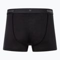 Herren Thermo-Boxershorts super.natural Tundra 175 2er-Pack jet black/jet black 2