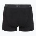 Herren Thermo-Boxershorts super.natural Tundra 175 2er-Pack jet black/jet black 3