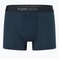 Herren Thermo-Boxershorts super.natural Tundra 175 2er-Pack blueberry/blueberry