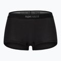 Damen Thermo-Boxershorts super.natural Tundra 175 Boyfriend Hipster jet black