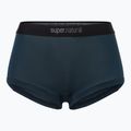 Damen Thermo-Boxershorts super.natural Tundra 175 Hipser 2 Paar blueberry/blueberry