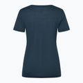 Damen-T-Shirt super.natural Preikestolen Cliffs Tee blueberry/feather grey/copper 4
