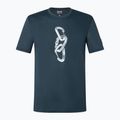 Herren T-Shirt super.natural Carabineri Tee blueberry/vapor grey 2