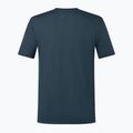 Herren T-Shirt super.natural Carabineri Tee blueberry/vapor grey 3