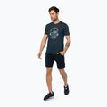 Herren-T-Shirt super.natural Landi Tee blueberry/vapor grey 2