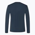 Herren Longsleeve super.natural Kryssede Ski blueberry/fresh white/high risk red 4