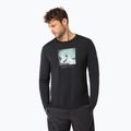 Herren Longsleeve super.natural Almost Done jet black/various