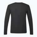 Herren Longsleeve super.natural Almost Done jet black/various 3