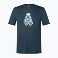 Herren-Shirt super.natural Gogeanie blueberry/various 2