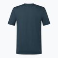 Herren-T-Shirt super.natural Sailor Tee blueberry/jet black/high risk red 4