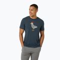 Herren-Shirt super.natural Johnny blueberry/various