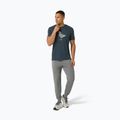 Herren-Shirt super.natural Johnny blueberry/various 2