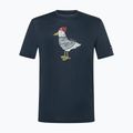 Herren-Shirt super.natural Johnny blueberry/various 4