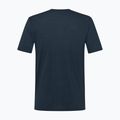 Herren-Shirt super.natural Johnny blueberry/various 5