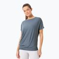 Damen-Yoga-T-Shirt super.natural Yoga Loose Tee flint stone