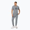 Herren-T-Shirt super.natural Gogeanie Tee cashmere grey mel/dark shadow mel/vintage khaki mel 2