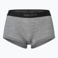 Damen Thermo-Boxershorts super.natural Tundra 175 Boyfriend Hipster cashmere grey melange