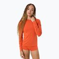 Damen Funktions-Longsleeve super.natural Tundra 175 Chili