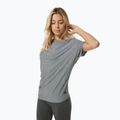 Damen-Yoga-T-Shirt super.natural Yoga Loose Tee cashmere grey melange