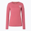 Damen-Longsleeve super.natural Little Heartwood mauve wood/white stone 4