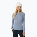 Damen-Longsleeve super.natural Bergglück flint stone/blueberry