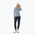 Damen-Longsleeve super.natural Bergglück flint stone/blueberry 2